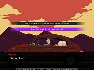 let's explore hot roads with shaved pussy and anal play