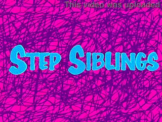 Caught her stuck on sofa, ended up in wild ebony threesome