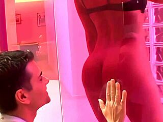 Rachel Starr Shows Off Perfect Shaved Ass Mound