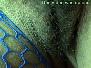 Horny Stepson Sneaks into Bedroom to See My Mature Hairy Pussy Up Close