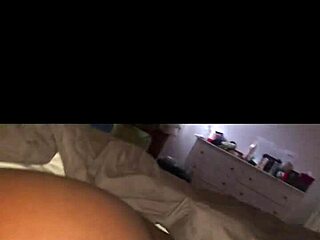 Hey amateur ebony, can I shoot that big ass bent over in homemade POV?