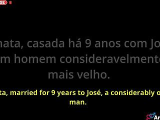 Madrasta Rekindles Sex Life with Brazilian Mother-in-Law in Dream Chase