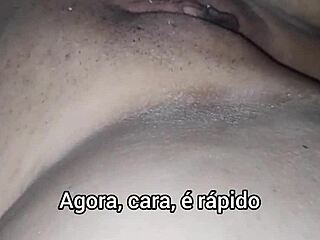 Can't make me cum because of this, huh? That's why you're a cuckold!