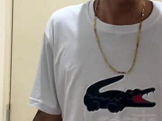 Caught Her Showering and Dove Right into Brazilian Bareback Action