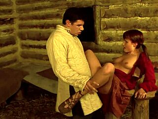 Anal action in the barn with this wild slut 😜