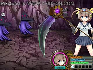 Wraith Boss Challenges Lunatic Difficulty in New Game Sorcery Kingdom by Anmitsuya
