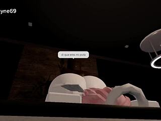 Femboy Enjoys Intense Session with Dominant Black Partner