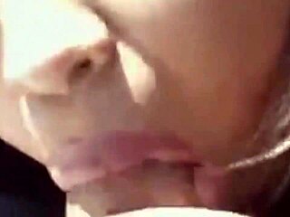 Detailed cock sucking session captured in raw intimate moments