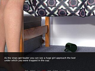 i’m so into playing ravenous gluttons first game with shaved pussy fun