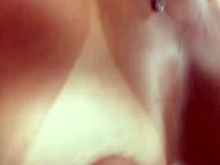 Amateur Spreading for Monster Cock in Car Quickie Fun