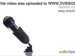ego x stroking masturbator with suction cup feels insane! 🔥