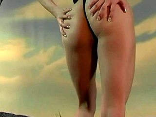 Look at this beautiful brunette in costume getting her tight pussy pounded