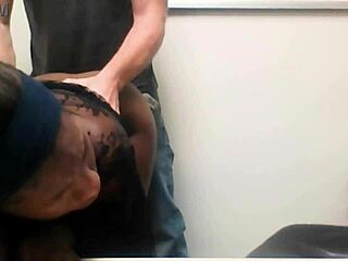 Missy Maverick caught banging in office on cam! 😲