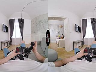 virtual taboo vr feels so real with brunette's big ass