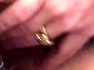 Straight cock dives into hairy pussy of slutty European milf