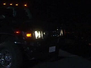 Hey, watch this milf get fucked outdoor tonight