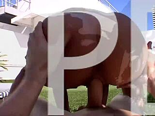 homemade outdoor pov action with intense moans