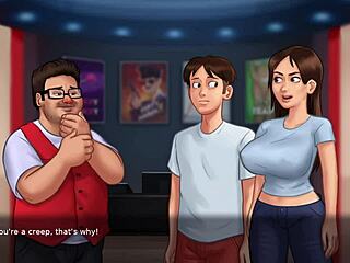 summertime saga - jenny's route tech update version part 5 gameplay