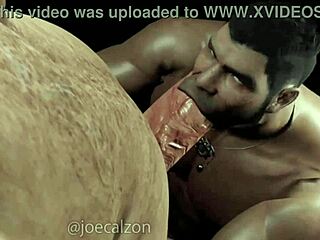 Joe Calzon Patreon Animations Bring Wild Gay Blowjob Compilation! 🔥💦