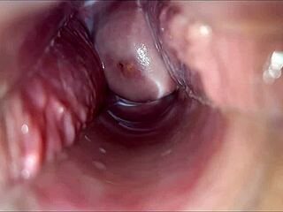 Orgasmo vaginal captured in stunning close-up detail for your eyes