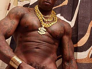 Hallelujah! BBC Worship with Johnson the Weeping Prophet's Huge Cock