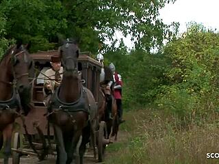 Skinny Teen Seduces for Anal DP in Parody Threesome