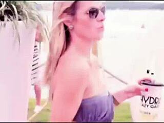 Hot Babe, You Won’t Believe This Wild Action Scene!