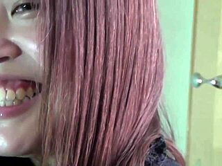 busty f-cup asian nurse unleashes raw passion in pov banging