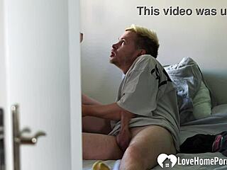 Uderzam w niesamowitą rudą, ukryta kamera rejestruje każdy ruch