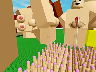 Roblox-peli piilottaa villin isojen perseiden hentai-yllätyksen