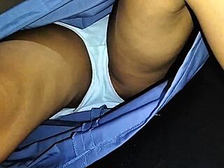 Indo Teen Uses Dildo on Tight Pussy Until She Squirts