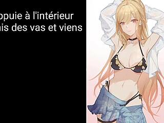 Joi Marin Kitagawa พร้อมสำหรับ anal play และคำสั่ง cei?