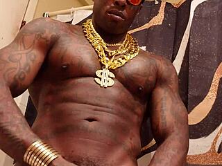 Hallelujah! BBC Worship with Johnson the Weeping Prophet's Huge Cock