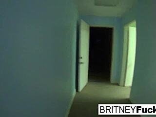 yo, britney pulls off the golden implant heist