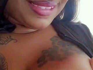 OMG! BLACKVELVET CAUGHT Playing With Her Kitty in Wild POV Action. Don't Miss This!