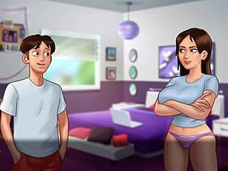 summertime saga - jenny's route tech update version part 5 gameplay