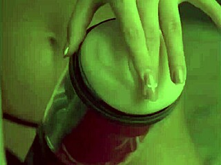 ego x stroking masturbator with suction cup feels insane! 🔥