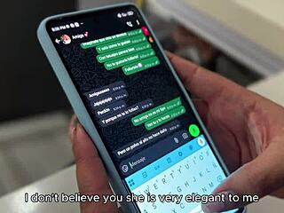 Hot Colombian calls me to fix her pipe but craves a hard fuck instead. Felipe Skull delivers!