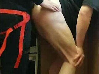 Pegging my boyfriend's ass in kitchen, public cornfield, and bathroom for wild ass-to-mouth action part 9