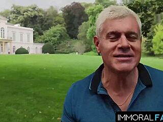 Porno Dan dominates juicy bedroom licking