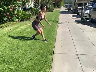 ava lee’s best workout with rome major’s thick cock