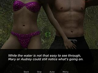 Dusklight Manor 9 reveals curvy lady in stunning 3D outfit