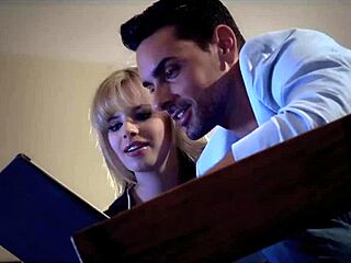 jillian janson craves a thick porn dick for intense anal fisting fun