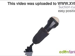 ego x stroking masturbator with suction cup feels insane! 🔥