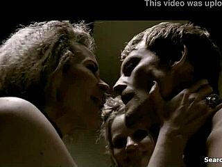 Sarah Paulson and Lindsay Pulsipher Topless in American Horror Story