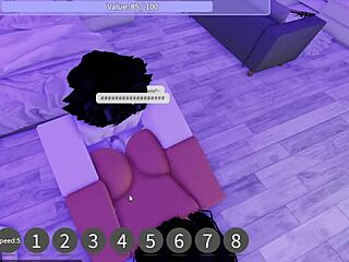 Gram mocno podczas rżnięcia w dwóch różnych apartamentach!