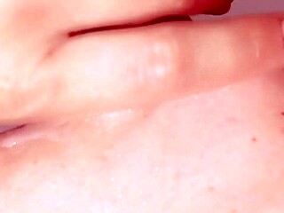 Japanese wife takes cum in mouth after wild session