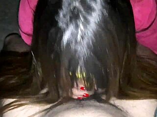 damn, takin’ hot creamy load on the sofa, didn’t expect that!