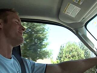 Brunette Milf Rucca Page Rides Like a Wild Pro.