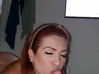 Yo, Check Nathalia Fontes Sucking Off the Gringo!